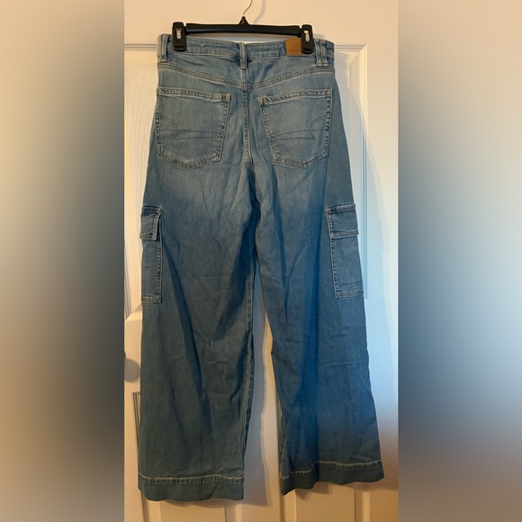 American Eagle Outfitters Blue Jeans - Picture 2 of 6